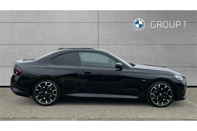 BMW 2 Series 220I M Sport Step AO26EYP Black #3