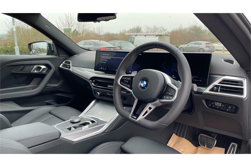 BMW 2 Series 220I M Sport Step AO26EYP Black #6
