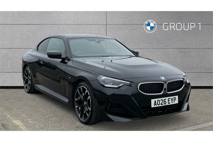 BMW 2 Series 220I M Sport Step Black