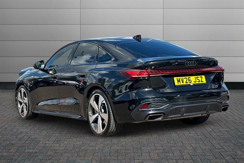 Audi A5 2.0 Tfsi 204 Edition 1 S Tronic MV26JSZ Black #3