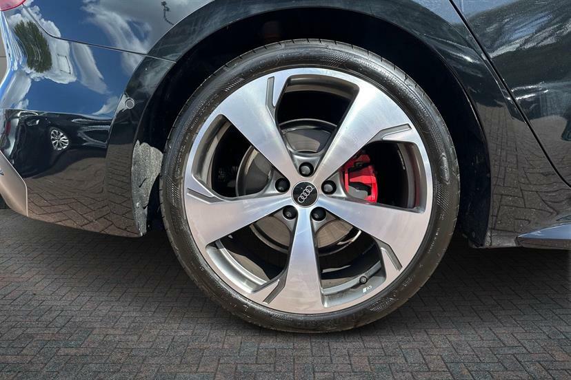 Audi A5 2.0 Tfsi 204 Edition 1 S Tronic MV26JSZ Black #5