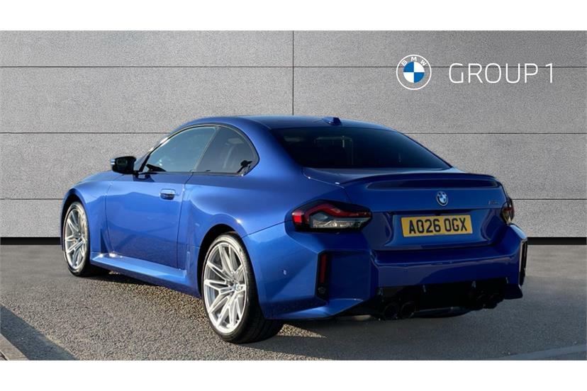 BMW M2 480 Step AO26OGX Blue #2