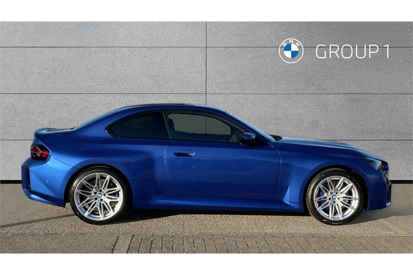 BMW M2 480 Step AO26OGX Blue #3
