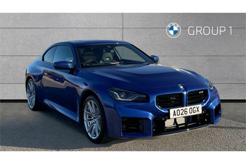 BMW M2 480 Step Blue