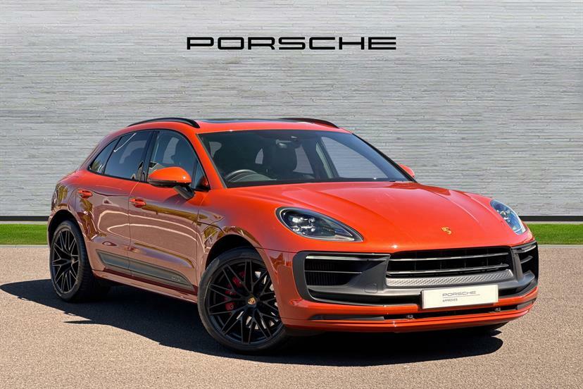 Porsche Macan Gts Pdk 