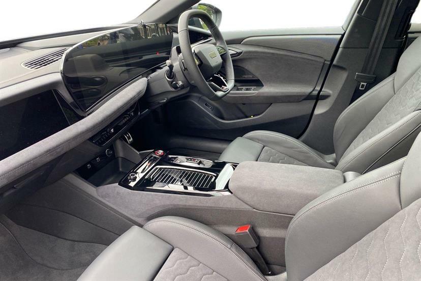 Audi A6 315Kw Quattro 100Kwh Vorsprung WU26EZP Black #2