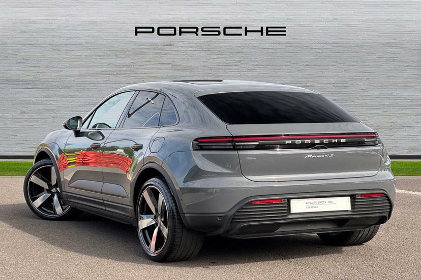 Porsche Macan 380Kw 4S 100Kwh HN26WNS Grey #2