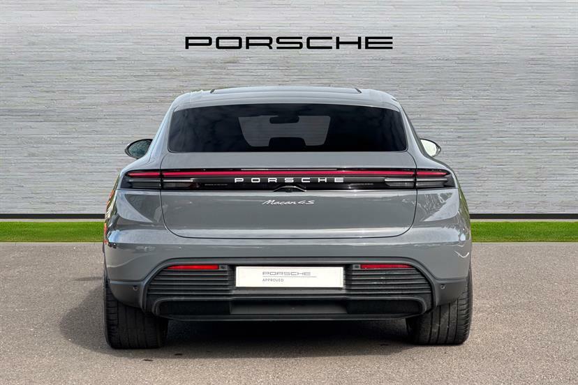 Porsche Macan 380Kw 4S 100Kwh HN26WNS Grey #4