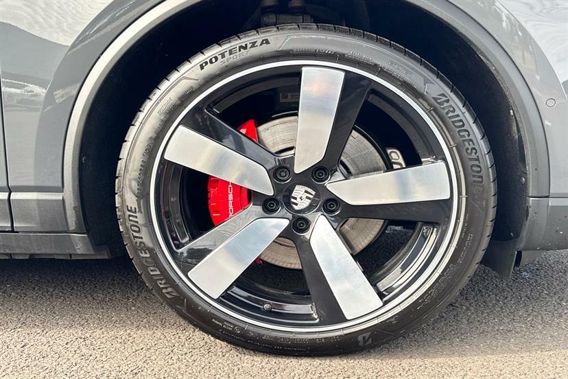 Porsche Macan 380Kw 4S 100Kwh HN26WNS Grey #6