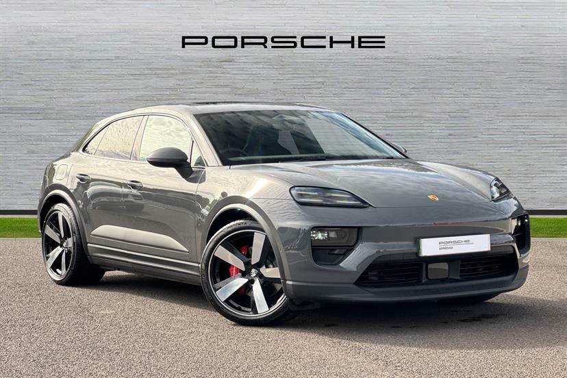 Porsche Macan 380Kw 4S 100Kwh Grey