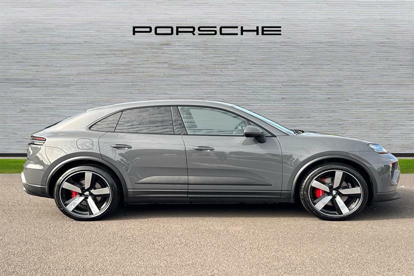 Porsche Macan 380Kw 4S 100Kwh HN26WNS Grey #3