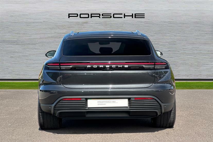 Porsche Macan 265Kw 100Kwh HN26EFF Grey #4