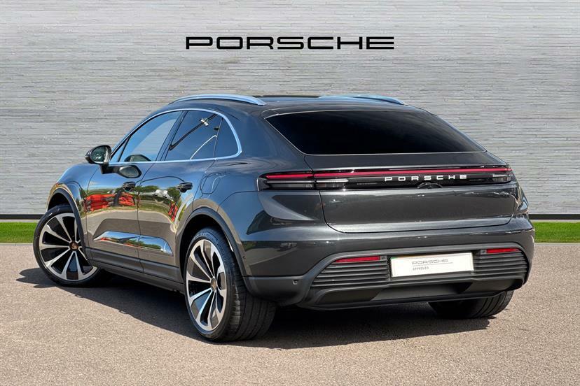 Porsche Macan 265Kw 100Kwh HN26EFF Grey #2
