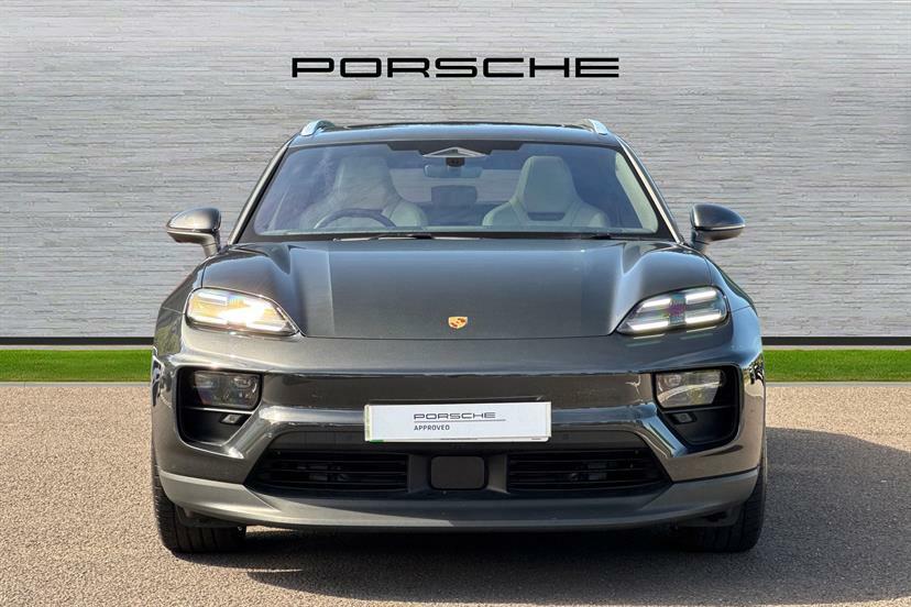 Porsche Macan 265Kw 100Kwh HN26EFF Grey #5