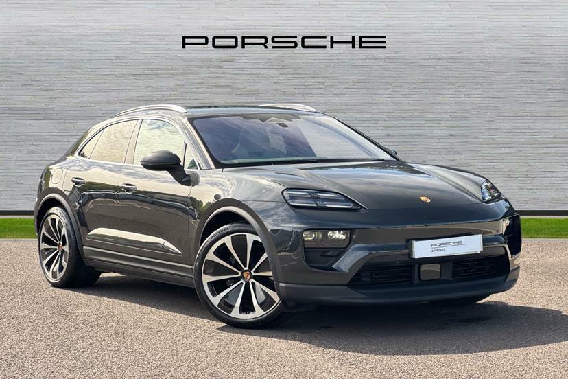 Porsche Macan 265Kw 100Kwh Grey