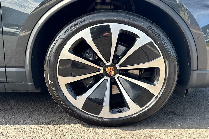 Porsche Macan 265Kw 100Kwh HN26EFF Grey #6