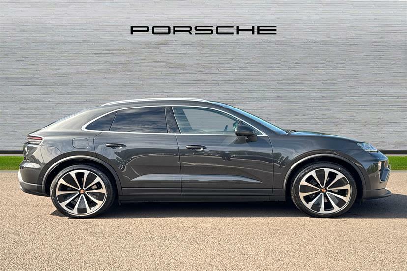 Porsche Macan 265Kw 100Kwh HN26EFF Grey #3