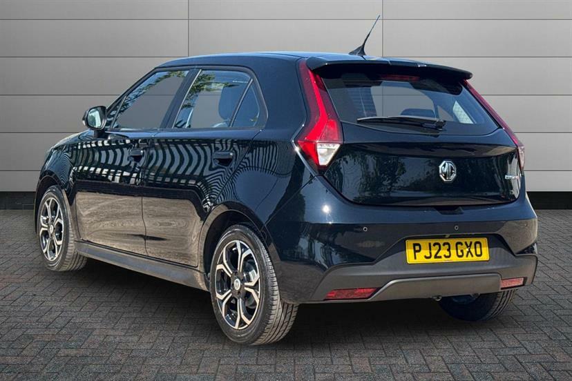 MG MG3 1.5 Vti-tech Exclusive Navigation Black #3