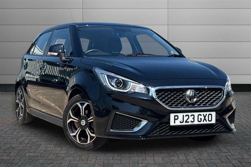 MG MG3 1.5 Vti-tech Exclusive Navigation Black