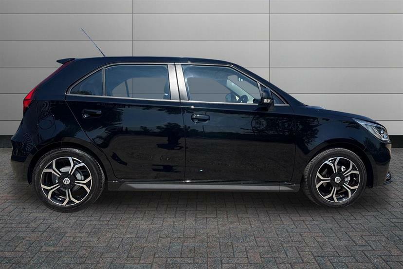 MG MG3 1.5 Vti-tech Exclusive Navigation Black #4