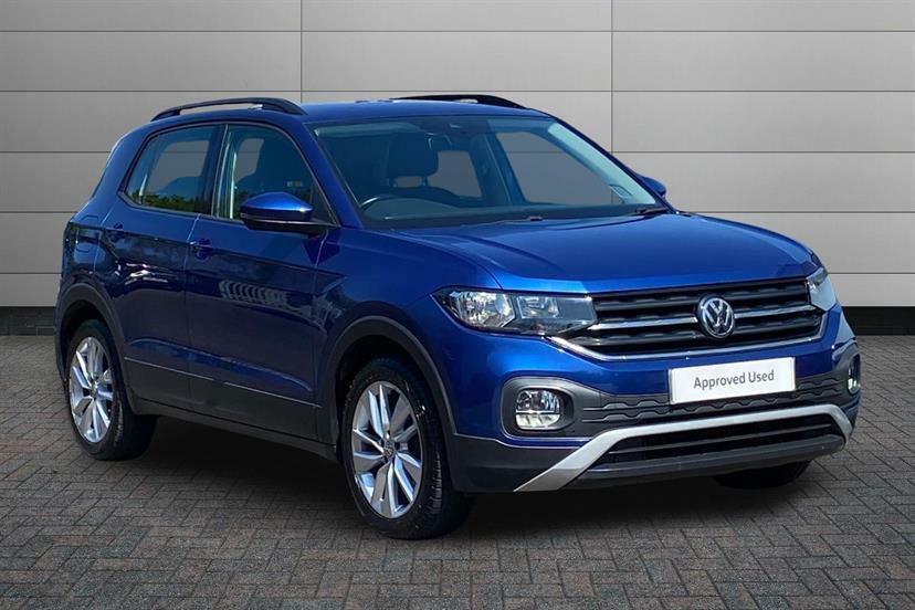 Volkswagen T-Cross 1.0 Tsi 115 Se Blue