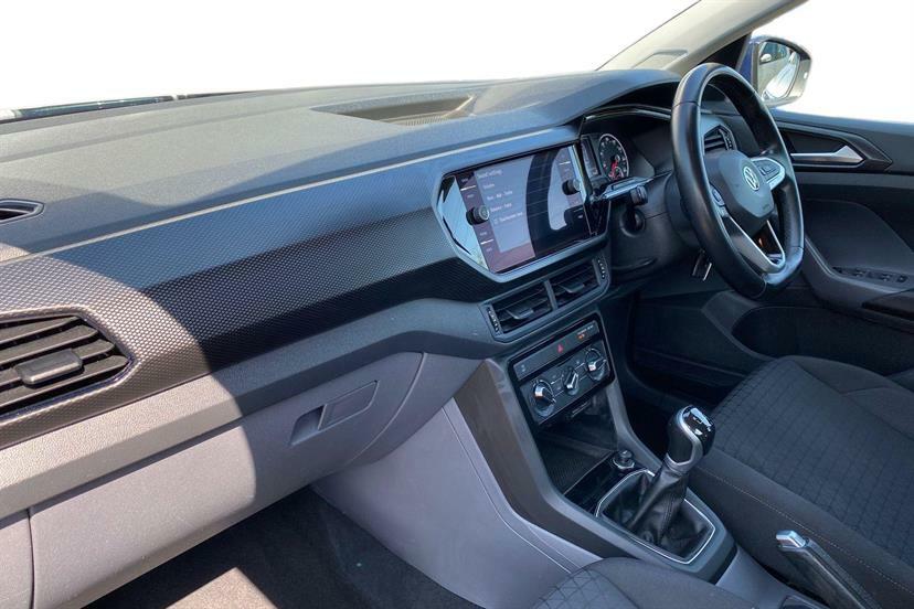 Volkswagen T-Cross 1.0 Tsi 115 Se VN69JNO Blue #2