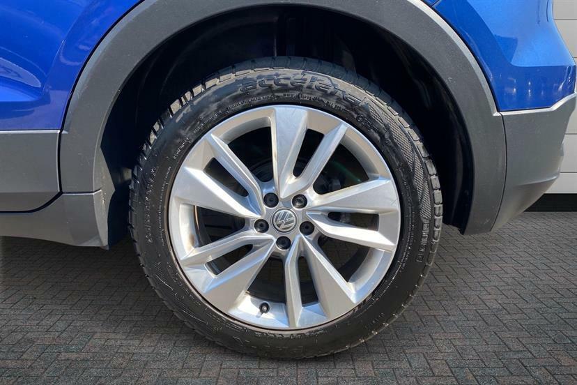 Volkswagen T-Cross 1.0 Tsi 115 Se VN69JNO Blue #5