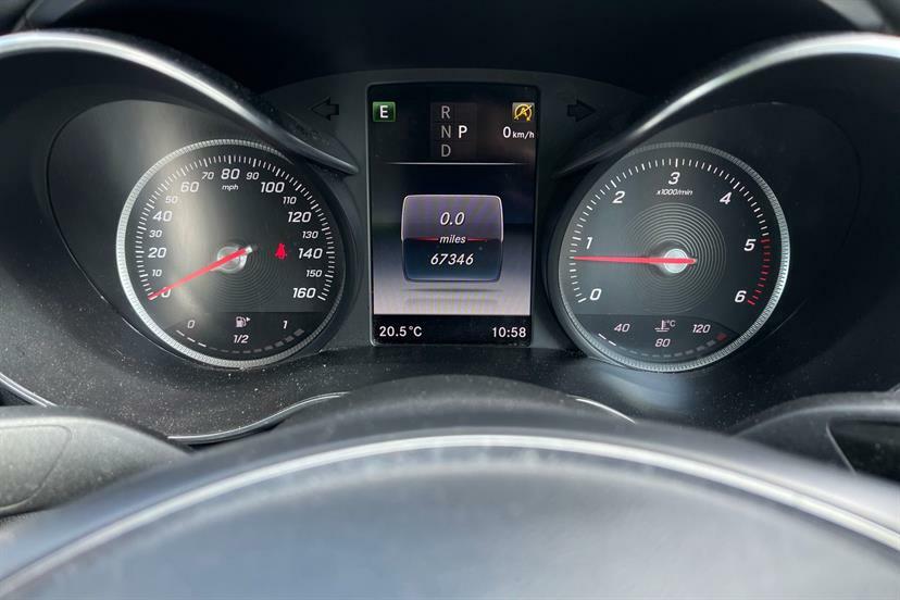 Mercedes-Benz C Class C220d Sport 9G-tronic MD67XGN Black #6