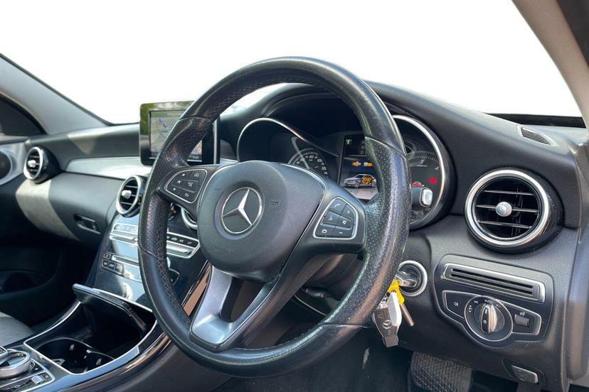 Mercedes-Benz C Class C220d Sport 9G-tronic MD67XGN Black #5