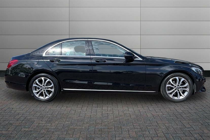 Mercedes-Benz C Class C220d Sport 9G-tronic MD67XGN Black #3