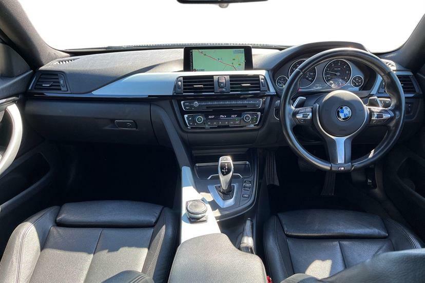 BMW 4 Series 435D Xdrive M Sport Professional Media CP16CZN Blue #6