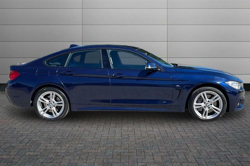 BMW 4 Series 435D Xdrive M Sport Professional Media CP16CZN Blue #4