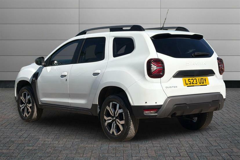 Dacia Duster 1.3 Tce 130 Journey LS23UDY White #3