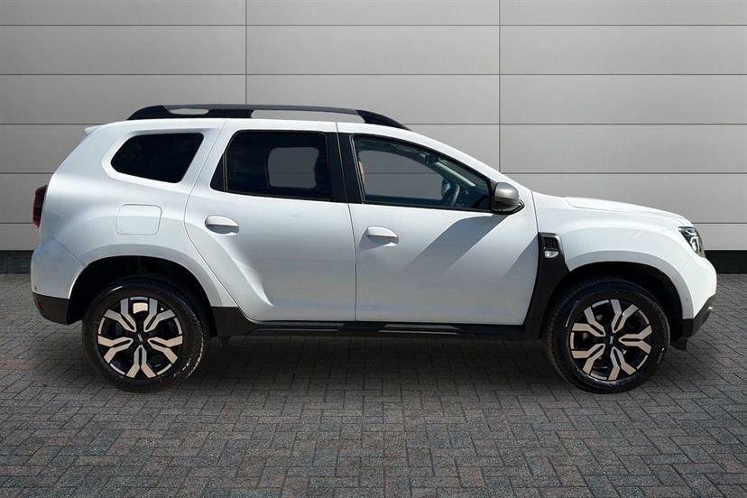 Dacia Duster 1.3 Tce 130 Journey LS23UDY White #4
