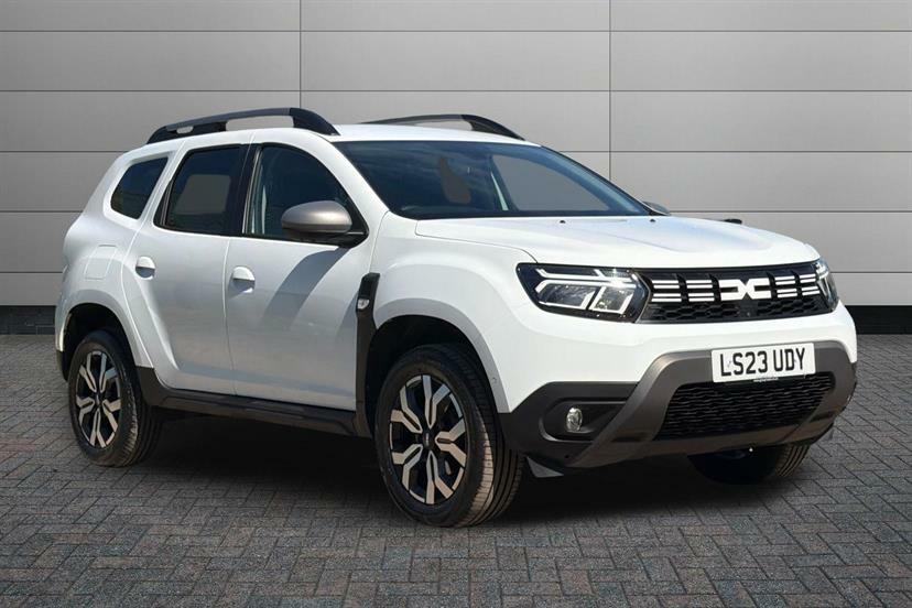 Dacia Duster 1.3 Tce 130 Journey White