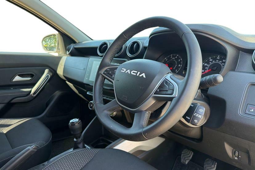 Dacia Duster 1.3 Tce 130 Journey LS23UDY White #6
