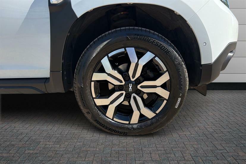 Dacia Duster 1.3 Tce 130 Journey LS23UDY White #5