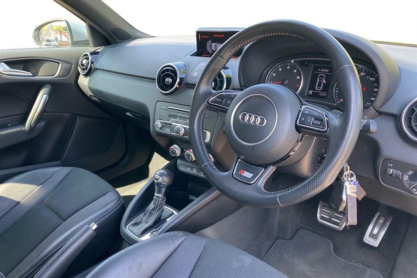 Audi A1 1.4 Tfsi 150 S Line S Tronic LA17FLL Silver #6