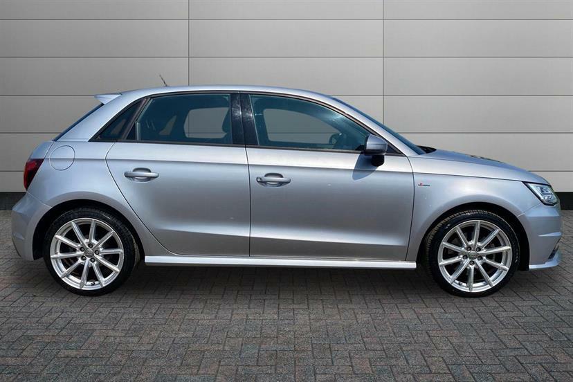 Audi A1 1.4 Tfsi 150 S Line S Tronic LA17FLL Silver #4