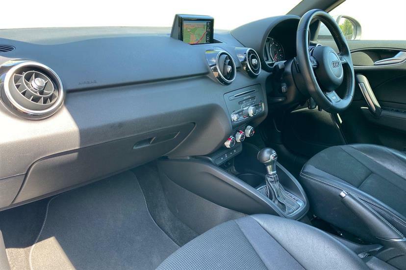 Audi A1 1.4 Tfsi 150 S Line S Tronic LA17FLL Silver #2