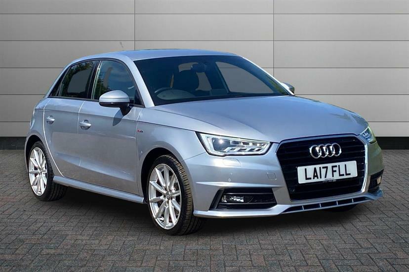 Audi A1 1.4 Tfsi 150 S Line S Tronic Silver