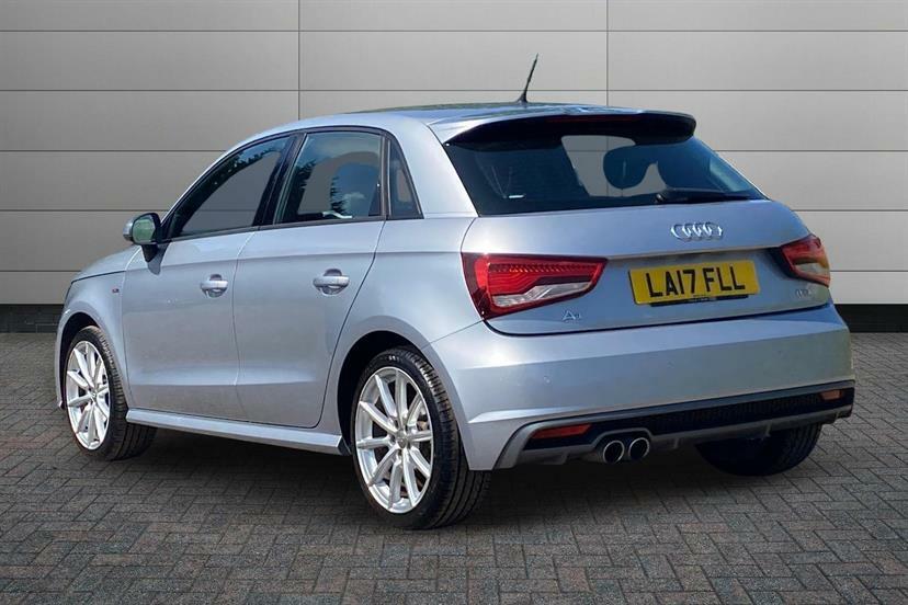 Audi A1 1.4 Tfsi 150 S Line S Tronic LA17FLL Silver #3