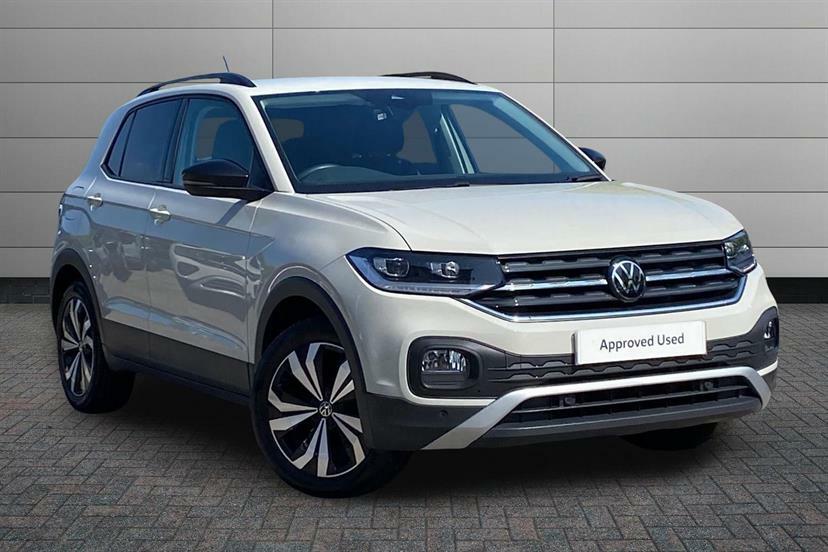 Volkswagen T-Cross 1.0 Tsi Black Edition Grey