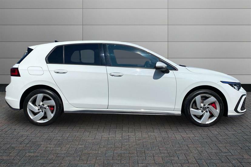Volkswagen Golf 1.4 Tsi Gte Dsg White #4