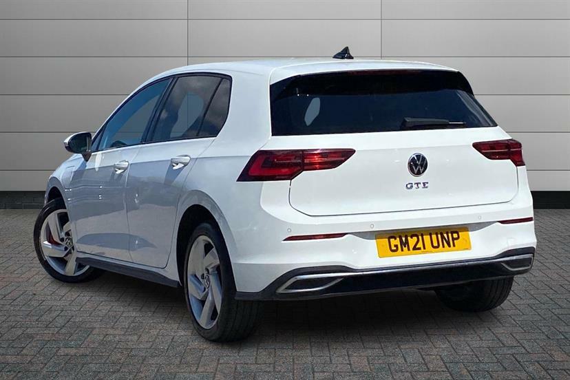 Volkswagen Golf 1.4 Tsi Gte Dsg White #3