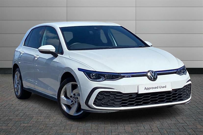 Volkswagen Golf 1.4 Tsi Gte Dsg White