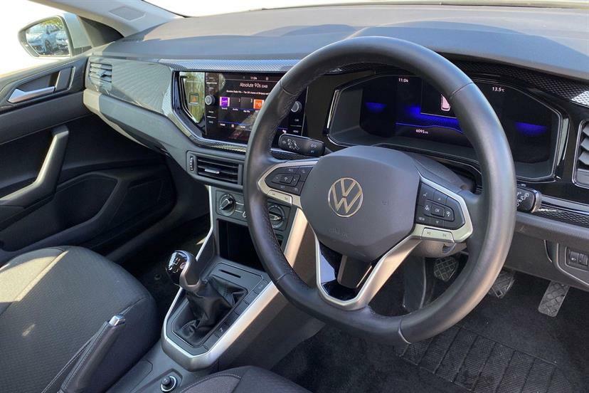 Volkswagen Polo 1.0 Tsi Life MJ24HJF Silver #6
