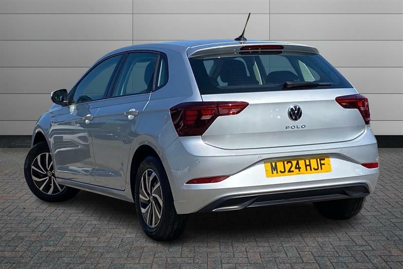 Volkswagen Polo 1.0 Tsi Life MJ24HJF Silver #3