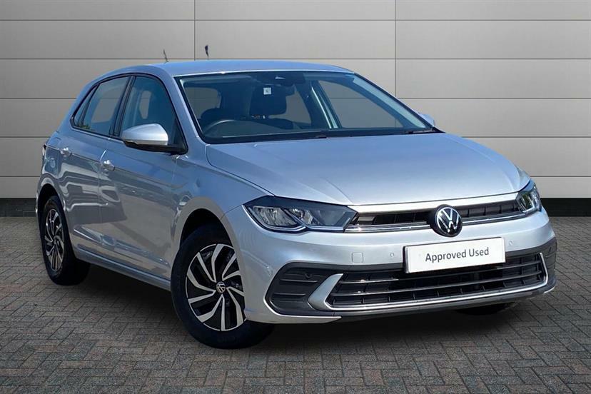 Volkswagen Polo 1.0 Tsi Life Silver