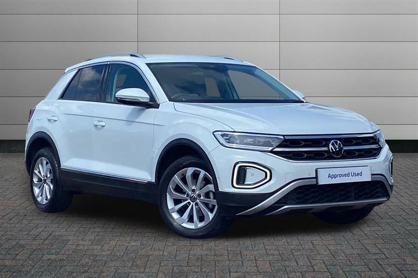 Volkswagen T-Roc 1.5 Tsi Style White
